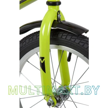 Детский велосипед Novatrack Twist 161TWIST.GN20 (зеленый, 2020) картинка 3